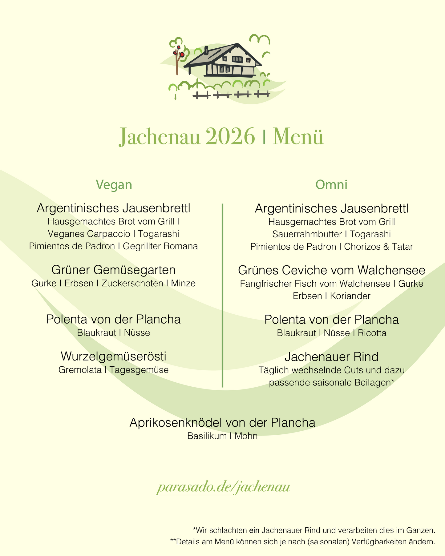 Pop-Up Jachenau | Ticket