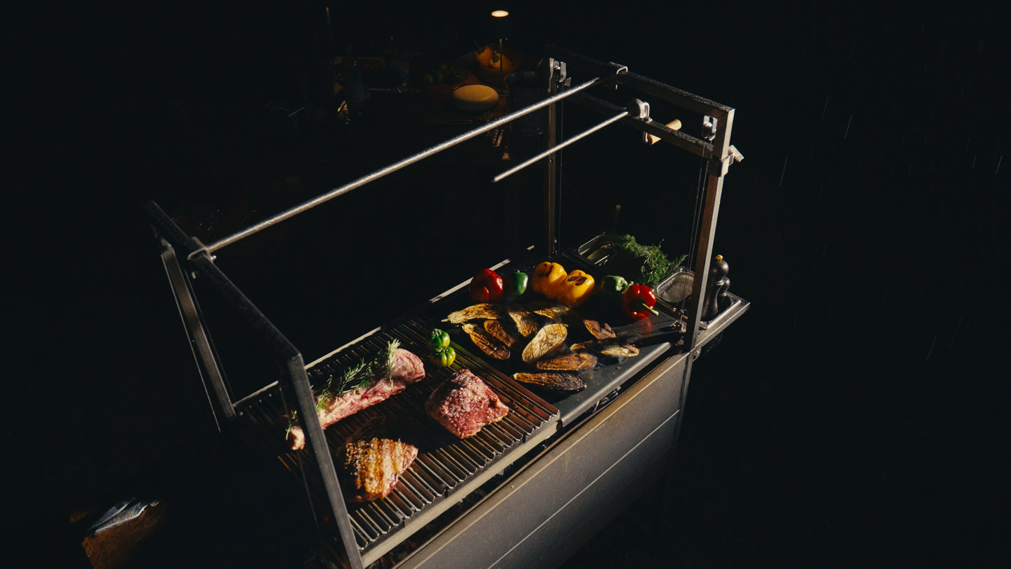 Grillkurs mit Parasado